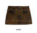 Pudded Cotton Bike Skirt