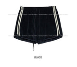 Pay corduroy line shorts