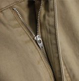 Radic Washed Zipper Cargo Wide Pants