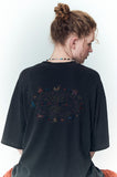 Cat Stitch Pigment Short Sleeve Tee