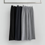 Wide Side Cut Two Way Jogger Banding Training Pants