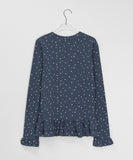 Mitico Star Frill Long Sleeve Tee