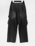 Lucle Wide Cargo Pants
