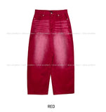 Coloring Washed Wide Pants