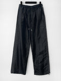 Suede Glossy Track Pants