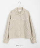 Kibiu piping collar jumper