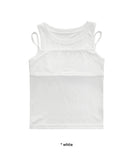 LAYERED SLEEVELESS