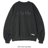 Satin Logo Sweatshirt