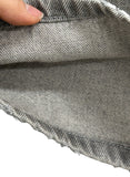 Fishbone Ash Wide Denim
