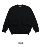 Poise over big pocket sweatshirt