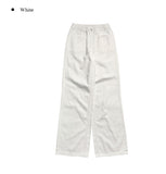 Tabe cotton wide pants