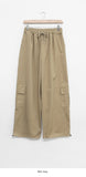 [BAON] Obomi Cotton Banding Cargo Pants