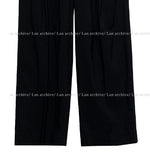 Ice Crease Wide Slacks