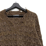 Bakery Damage V-neck Knit