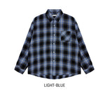 Doze loose fit check shirt