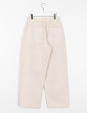 [unisex] Rurini wide cotton pants