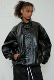 eyelet wind breaker jacket