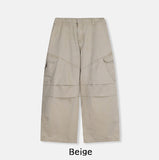 Poneer Cation Parachute Diagonal Cargo Pants