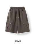 Rowoon Cargo Bermuda Banding Pants