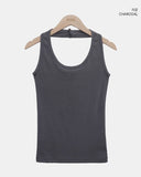 Uzel Halterneck Slim Sleeveless