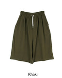 Kainen Pintuck Three-Quarter Bermuda Pants