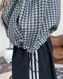 Tove Check Half Jacket