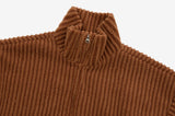 Gent fleece zip-up