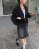 Kime Cropped Windbreaker Jacket