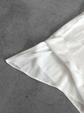 Celer Layered Unbalanced Chiffon One Piece
