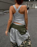 Steer Two-Tone Military Cargo Pants