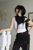May lace sleeveless