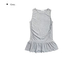 [A/M] Moda Frill Layered Mini One Piece