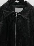 Muir Glossy Leather Blouson