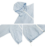 Loop Summer Check Wind Jacket