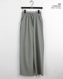 Bencho Cool Nylon Refrigerator Chalang Banding Long Wide Pants