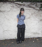Rika Striped Short Sleeve Shirt