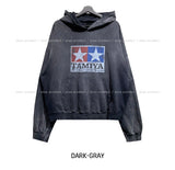 Tommy box printed vintage hoodie