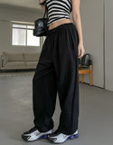 Girls Lettering Jogger Training Pants