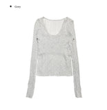 Taa Yeori Summer Layered T-shirt