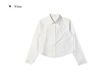 Ticket Daily Cotton Crop Shirt