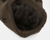 Corem star knit long beanie