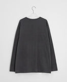 [unisex] Polynt Printed Over Long Sleeve T-shirt