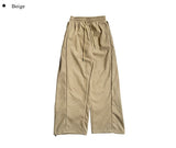 [1+1][Plan/Two Way] Poa Winter Brushed Corduroy Side Pin Tuck Training Pants