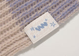 Macaron Knit Muffler