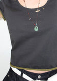VINTAGE STONE NECKLACE