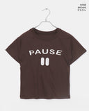 Fezzan Lettering Embroidered Raglan Short Sleeve T-Shirt