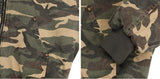 Henard Camo Quilted Hood Jumper