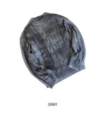 Tienz Vintage Washing Cable Knit