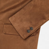 Halo Suede Blazer