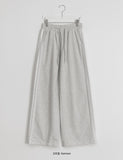 Comim Lace Track Wide Pants
